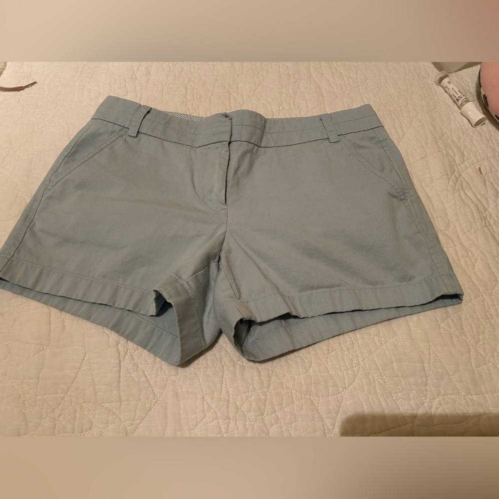 JCrew Chino Shorts Size 6